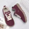 Zapatos Nuevos de Estilo Primavera y Verano para Mamá con Suelas Suaves, Transpirables, Modernos, Versátiles, Puntera Ancha, No Constrictivos, Cómodos, Antideslizantes, Zapatos Casuales para Mujer