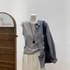 Regata Esportiva Gola Redonda para Mulheres na Primavera e Verão, Cobrindo a Pele e com Efeito Emagrecedor, com Modelagem Justa e Versátil Top Camiseta Lisa Sem Mangas