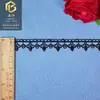 Bordado Computadorizado Renda Solúvel em Água Renda de 2,5cm em Estoque Acessórios para Joias Roupas Acessórios DIY Duas Cores