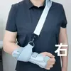 Férula de Fijación de la Articulación de la Muñeca de Plástico, Muñequera de Protección y Soporte, Férula de Fijación de la Articulación de la Muñeca para Adultos y Niños