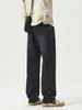 Ropa de Hombre Fengshe / 2026 Otoño-Invierno Nuevos Jeans Sueltos de Corte Recto para Hombre, Pantalones Vaqueros Vintage de Estilo Urbano