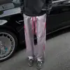 Calça Outdoor de Cor Blocada Não Elástica Estilo Novo Outono 2026 M-5XL HK26951-Especial P29