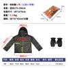 Chaqueta Anti-Mosquitos para Aventura de Camping Ropa de Pesca de Verano Transpirable con Capucha Malla Conjunto de Top y Pantalones Incluye Guantes