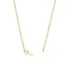 V oro versión alta sonriente collar completo de diamantes mano de obra fina grueso chapado en oro rosa de 18 quilates cara sonriente superficie lisa collar ventas directas de fábrica