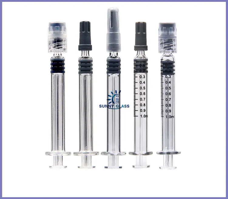 1ml long and thin syringe seri