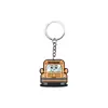 Temporada de Regreso a Clases Colgante Llavero Pvc Goma Blanda DIY Hebilla Decoración Mochila Temporada de Regreso a Clases Llavero Regalo Amazon