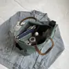 Bolso de hombro nuevo estilo, simple y de moda, bandolera casual de gran capacidad para mujer, bolsa de mano tipo tote popular