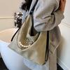 Bolsa de Hombro Color Grande de Gama Alta, Estilo Nuevo, Bolso de Mano Simple y Versátil, Mochila de Viaje de Nicho