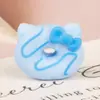 Donut de lazo accesorios para teléfono móvil de resina accesorios para el cabello pasador caja de papelería material de bricolaje al por mayor pegamento en crema
