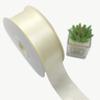 Fita de poliéster branco leitoso de 0,6-5cm caixa de presente fita para embalagem de presente fita floricultura fita para confeitaria