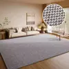 Capacho de entrada imitação de sisal para casa sala de estar cobertura total tapete decorativo de alta qualidade quarto tapete de cabeceira resistente à sujeira tapete de bay window