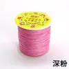 Fio de Jade Não. 72 Fio de Nylon Criptografado 100m Fios Aproximadamente Fio para Joias Rolo Pequeno Cordão para Pulseira Acessórios de Tecelagem DIY Grande Quantidade Excelente Preço
