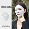 Máscara Facial de Proteção Solar, Protetor Facial para Mulheres, Máscara Fina de Seda de Gelo para o Verão, Proteção Solar Completa, Corrida, Sem Especificações Específicas