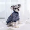 Suéter de lã para cães e gatos, forrado com lã, para uso no outono e inverno, com duas patas, em cores vibrantes. Ideal para o estilo teddy method bucket clothes (atacado).