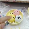 Juguete Popular Famoso en Internet: Colgante Squishy de Panecillo Xiaolongbao, Máquina de Muñecos Antiestrés, Premio de Regalo para Niños