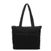 Bolsa de Hombro Versátil de Moda Bordado Transfronterizo Bolsa de Compras de Alta Capacidad Bolsa de Tote de Moda para Estudiantes, Viajeros y Commuters
