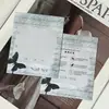 Ins usando armadura cartão de impressão logotipo menina unha em pó arte de unha fundo papelão descrição display embalagem de exibição design de papel