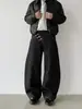 Jeans Estilo Americano Silueta Lavada Corte Recto Scimitar 2025 Primavera y Otoño Nuevos Pantalones Sueltos Tendencia Largo Hasta el Suelo