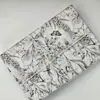 Papel Copiador 17g com Motivos de Pássaros e Flores Vintage, Elementos de Borboleta, Papel Perolado Multicor, Papel para Embrulhar Roupas, Papel para Forro de Caixa de Presente