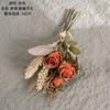 Sombra de Sonho Dança da Borboleta Letras Simulação Decoração de Flores Design de Flores Casamento Buquê de Flores para Segurar Decoração de Parede Pendurada na Parede Transfronteiriço CF01342