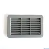 Ventilación de Aire para Automóvil de Pasajeros, Rejilla de Admisión de Aire para Coche Yutong, Puerto de Ventilación Modificado, Ventilación de Aire Acondicionado para Camión, Accesorios para Coche Negros y Grises