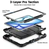 Funda Protectora para iPad Air 11 M4/M3/M2 Cubierta Protectora de Silicona para Tableta Accesorios de Soporte Apple Soporte Invisible
