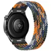 Adequado para pulseira de loop único trançada em nylon para Huawei WATCH GT7, pulseira esportiva tipo botão GT6/GT5 18mm