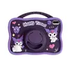 Funda para Tableta iPad 56 Air2 Dibujos Animados Cubierta Protectora 9.7 Silicona 20178 Kuromi Rotación 360 Portátil Anticaídas