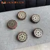 Accesorios para Joyería DIY, Cuentas Espaciadoras Pequeñas de Palo de Rosa para Tejer Pulseras y Collares, Cuentas para Colgante de Coche, Colgante de Palo de Rosa