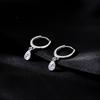 Aretes de Aguja de Plata 925, Mismo Estilo que Zhang Zifeng, Nuevos Aretes de Nicho Exquisitos para Mujer 2022, Aretes de Verano, Accesorios para las Orejas