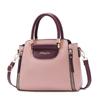[Recomendación de Comercio Exterior] Bolsos para Mujer Nueva Moda Bolso Versátil Estilo Coreano Bolso de Hombro Cruzado Bloque de Color Artículo Popular