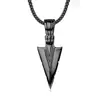 Collar con Colgante de Cruz de Acero de Titanio Estilo Europeo y Americano para Hombre Transfronterizo de Amazon Tendencia Personalidad Hip-hop Joyería para Combinar