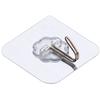 Bendición de Nochevieja Gancho Adhesivo Acrílico Sin Perforaciones Boda Decoración del Hogar Gancho Cocina Baño Venta Directa de Fábrica