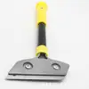 Suministro de fábrica cuchilla gruesa de alta resistencia cuchillo de limpieza aleación de aluminio cabeza de aluminio extendida raspador de limpieza cuchilla limpieza del hogar