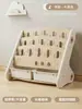 Estante Infantil Doméstica Multicamadas Rack de Armazenamento de Brinquedos Rack de Armazenamento Livro Ilustrado de Bebê Estante Pequena de Chão Grande Capacidade