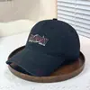 Nuevo Color Claro Letra Inglesa Parte Superior Suave Lengüeta de Pato Bordado en la Visera Versátil Casual Gorra de Béisbol Japonesa Primavera y Verano