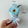 Día de San Valentín Chino Girasol Souvenir Caja de Regalo Mini Ramo Souvenir Regalo de Graduación Ramo de Flores de Jabón Al por Mayor