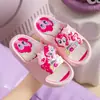 Pantuflas Populares para Niñas, Lindas de Dibujos Animados con Suela Suave para Exteriores e Interiores para Niños Pequeños, Sandalias de Verano My Little Pony