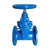 Fabricante Fornecedor de Válvula Gaveta com Volante Oculto, Válvula Gaveta Manual Flangeada, Válvula Gaveta de Ferro Fundido, Válvula Gaveta Grande Z45T-10 Dn100