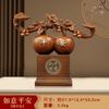 Adornos Ruyi Ping An Ping An Ruyi buena fortuna hogar sala de estar porche decoraciones para vitrina de vinos regalo de mudanza para casa nueva