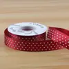 Fita Floral de Bolinhas de 2,5cm Embalagem Buquê Fita Para Embrulho de Presente Florista Materiais de Embalagem Floral