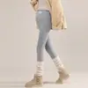 Leggings de maternidade para primavera e outono, calças finas de maternidade para o outono, calças com suporte para a barriga, roupas de maternidade plus size para gravidez, roupas de outono