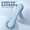 Halteres Revestidos de Plástico em Formato de Osso para Mulheres, Halteres Pequenos para Yoga em Casa, Halteres Sólidos Coloridos em Formato de Osso, Equipamentos de Fitness