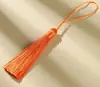 8cm Joyería Sachter Marcador de Libros Accesorios para el Cabello Pompones Gordos de Gama Alta Colgante de Borla Vintage Borla Vertical Colgante