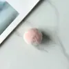 Pelota de Pelo de Conejo Rex Imitación de 3 cm y 4 cm Hecha a Mano DIY Pelota de Felpa Joyería Llavero Colgante de Bolso Accesorios para Ropa, Zapatos y Sombreros