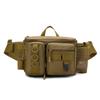 Nova Pochete Luya Masculina Grande Capacidade Multifuncional Camuflada para Exterior Mochila Esportiva de Ombro Transversal Bolsa de Pesca