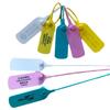 Hebilla de bolsa de fábrica anti-ajustable de plástico anti-falsificación anti-robo hebilla etiqueta para bolsa de ropa hebilla de etiqueta anti-desmontaje sello de plástico