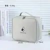 Bolsa de Medicina para el Hogar y Cosméticos Tela Oxford Bolsa de Cosméticos de Viaje Bolsa de Medicina Pequeña Portátil Almacenamiento Bolsa Médica de Gran Capacidad