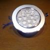 Fabricante Venta al por Mayor Venta Caliente Luz de Techo LED Integrada 3 Vatios Downlight Simple Abertura 6.5 a 8cm Super Brillante