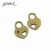 YuenZ más vendido moda estilo simple aleación de zinc candado de amor pulsera accesorios de joyería 23 * 17MM O120